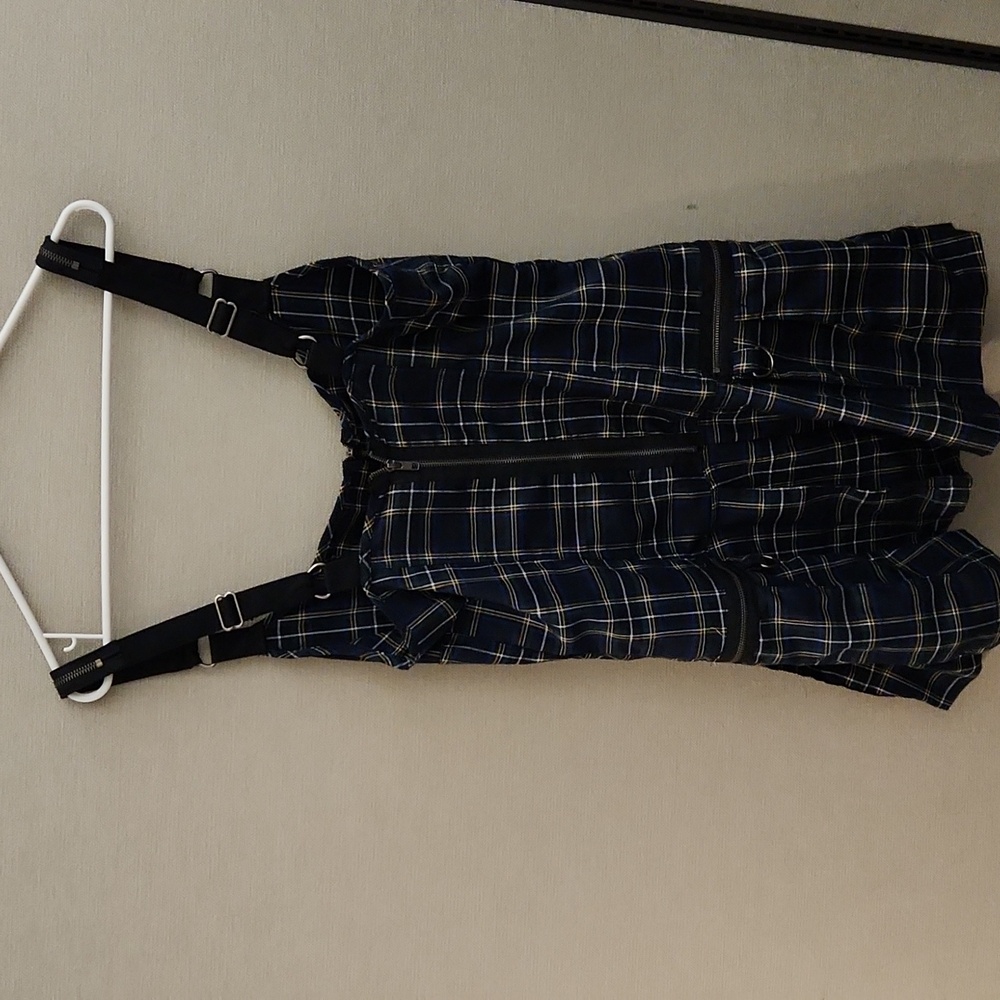Current Mood Plaid Dress Size XL - Picture 6 of 16